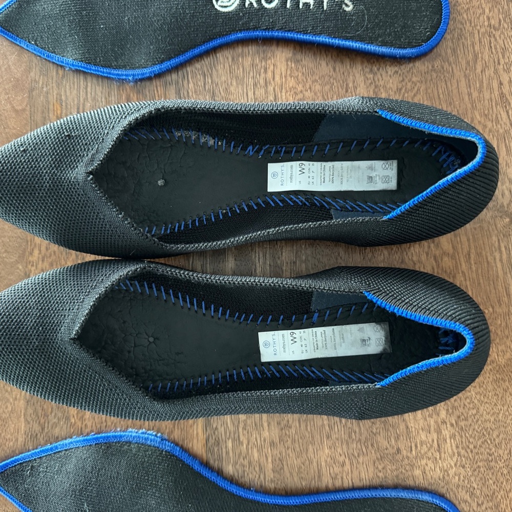 Black Rothy’s The Point Size 9 - Picture 6 of 7
